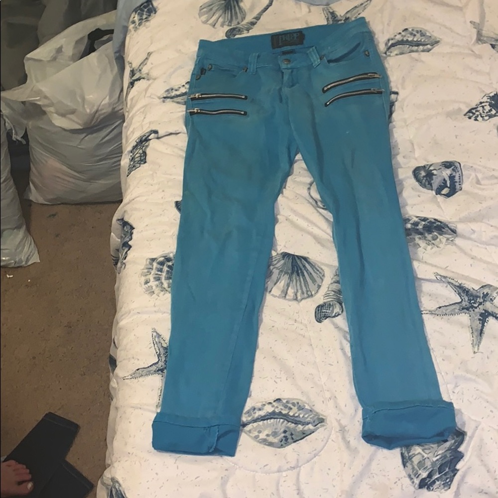 Blue jeans